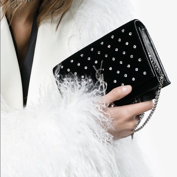 ❌SOLD❌YSL Kate diamanté bag - Picture 6 of 7